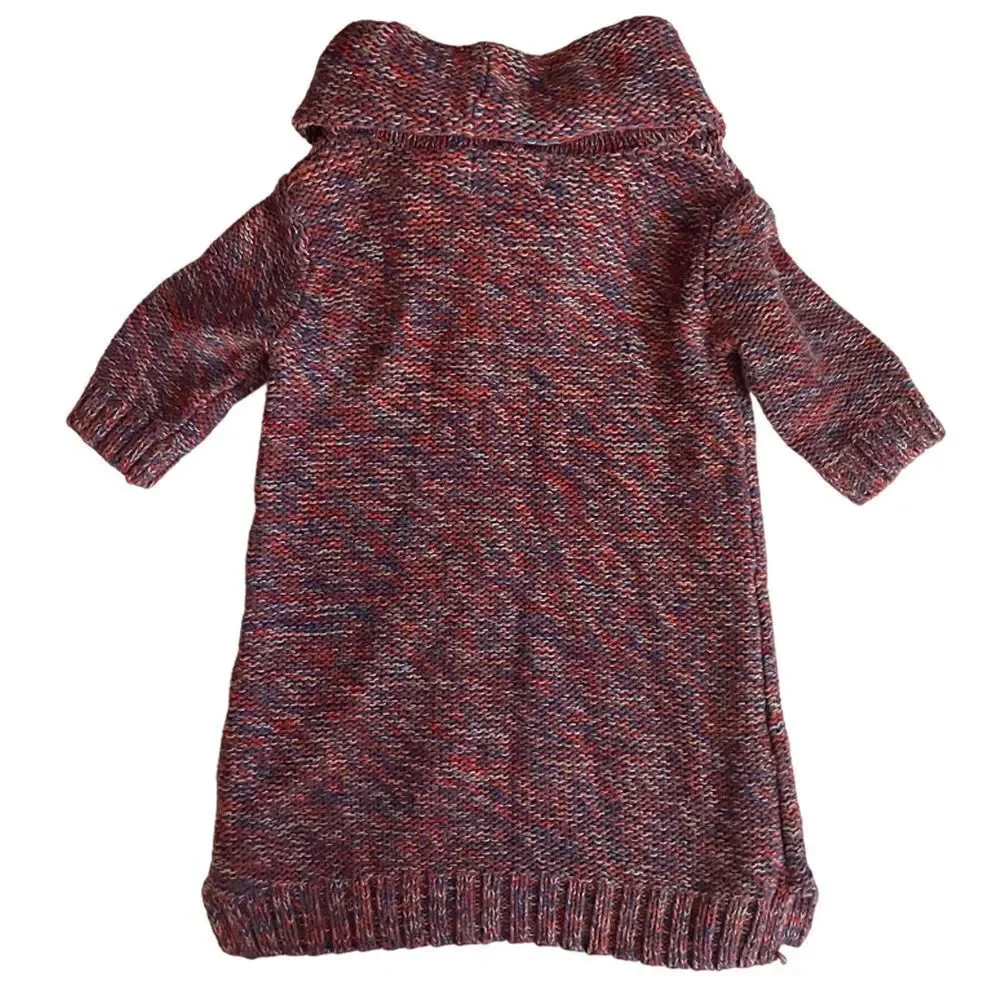 ❤️ Old Navy Purple Sweater Dress Size 12-18 Months